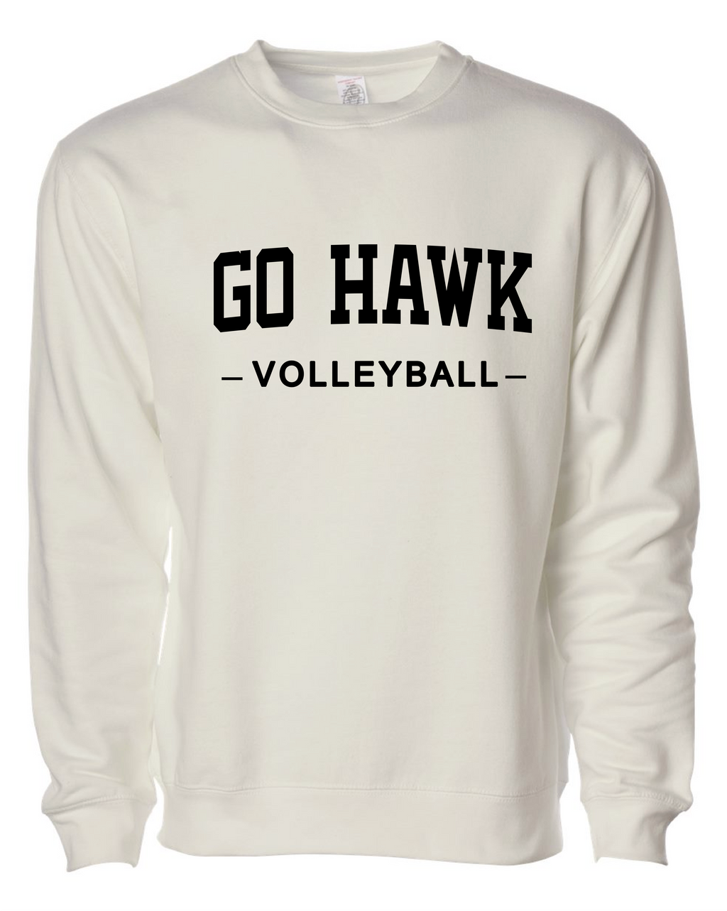 Go Hawk Volleyball Essentials Crewneck Sweatshirt