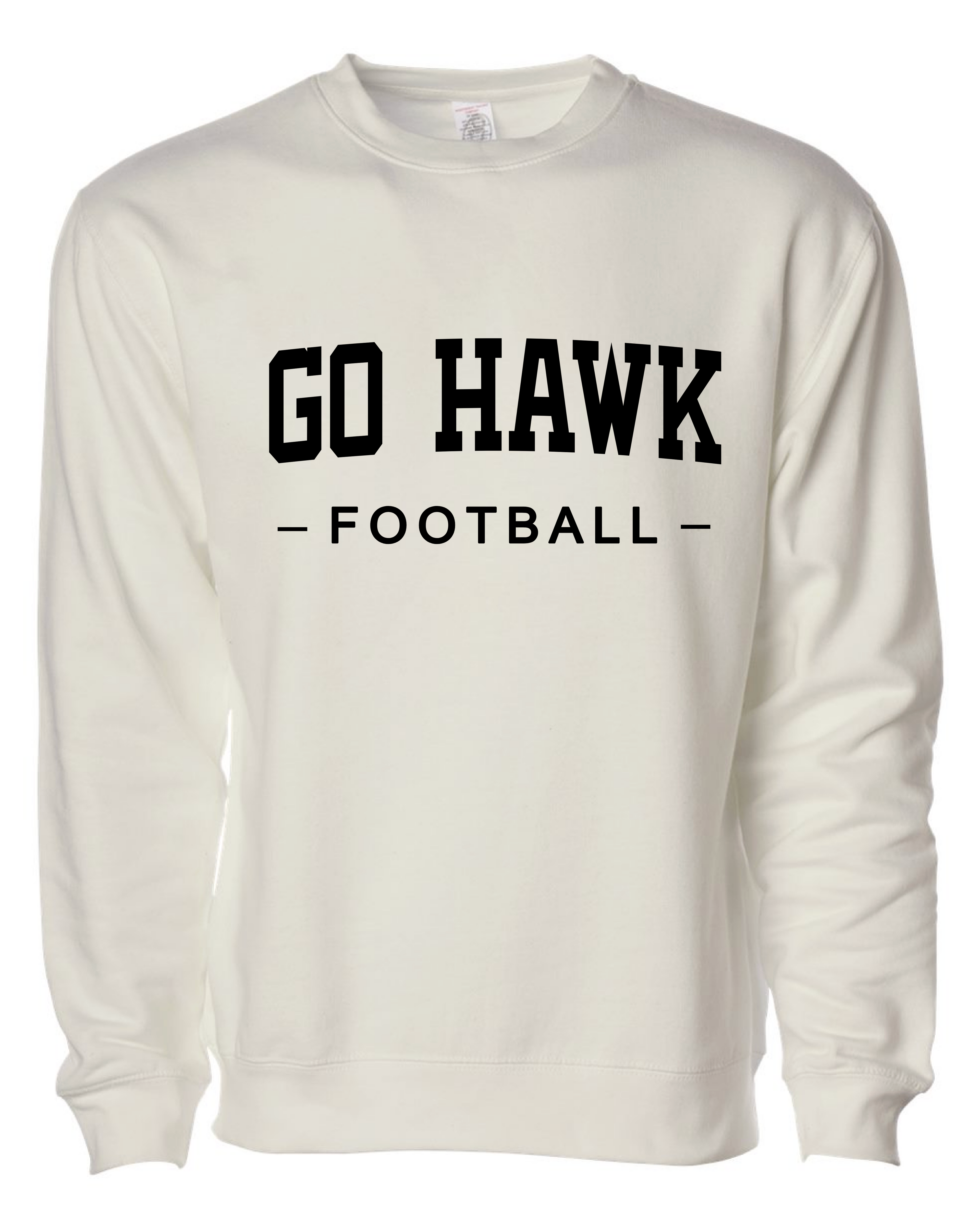 Go Hawk Football Essentials Crewneck Sweatshirt