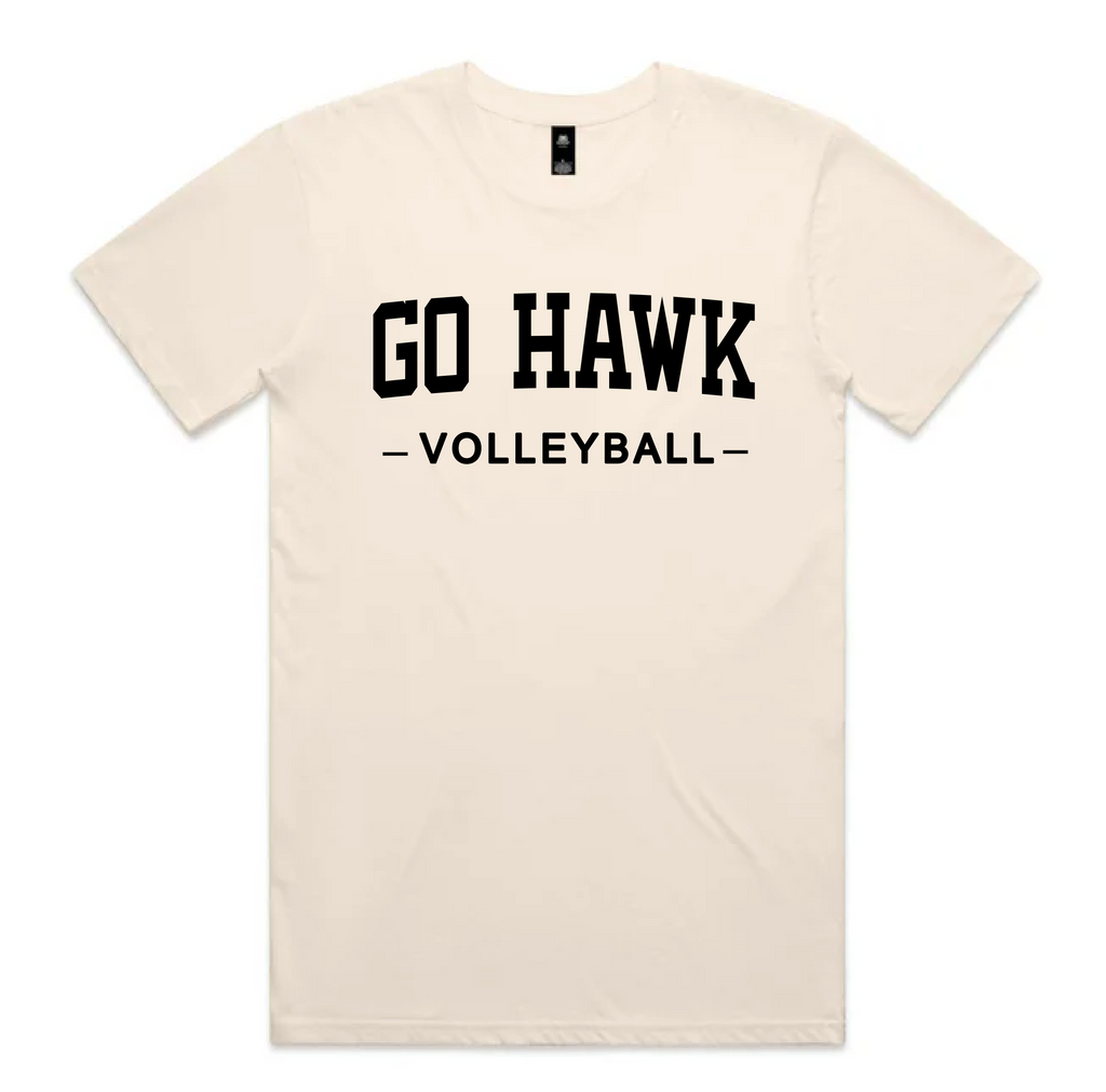 Go Hawk Volleyball Essentials Tee