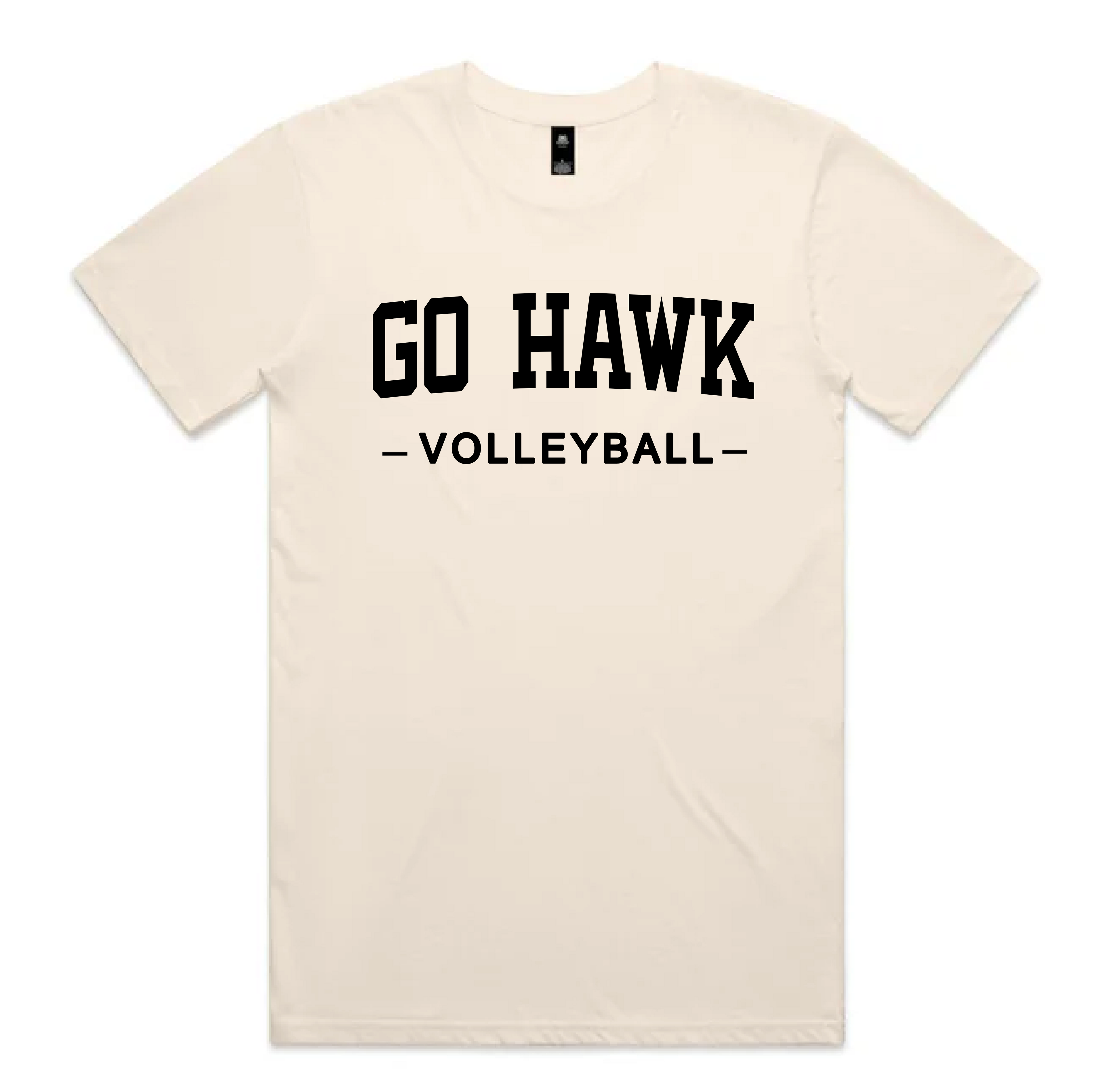 Go Hawk Volleyball Essentials Tee