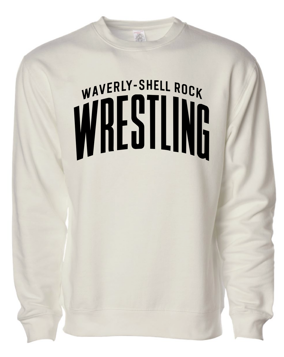 Go Hawk Wrestling Essentials Crewneck Sweatshirt