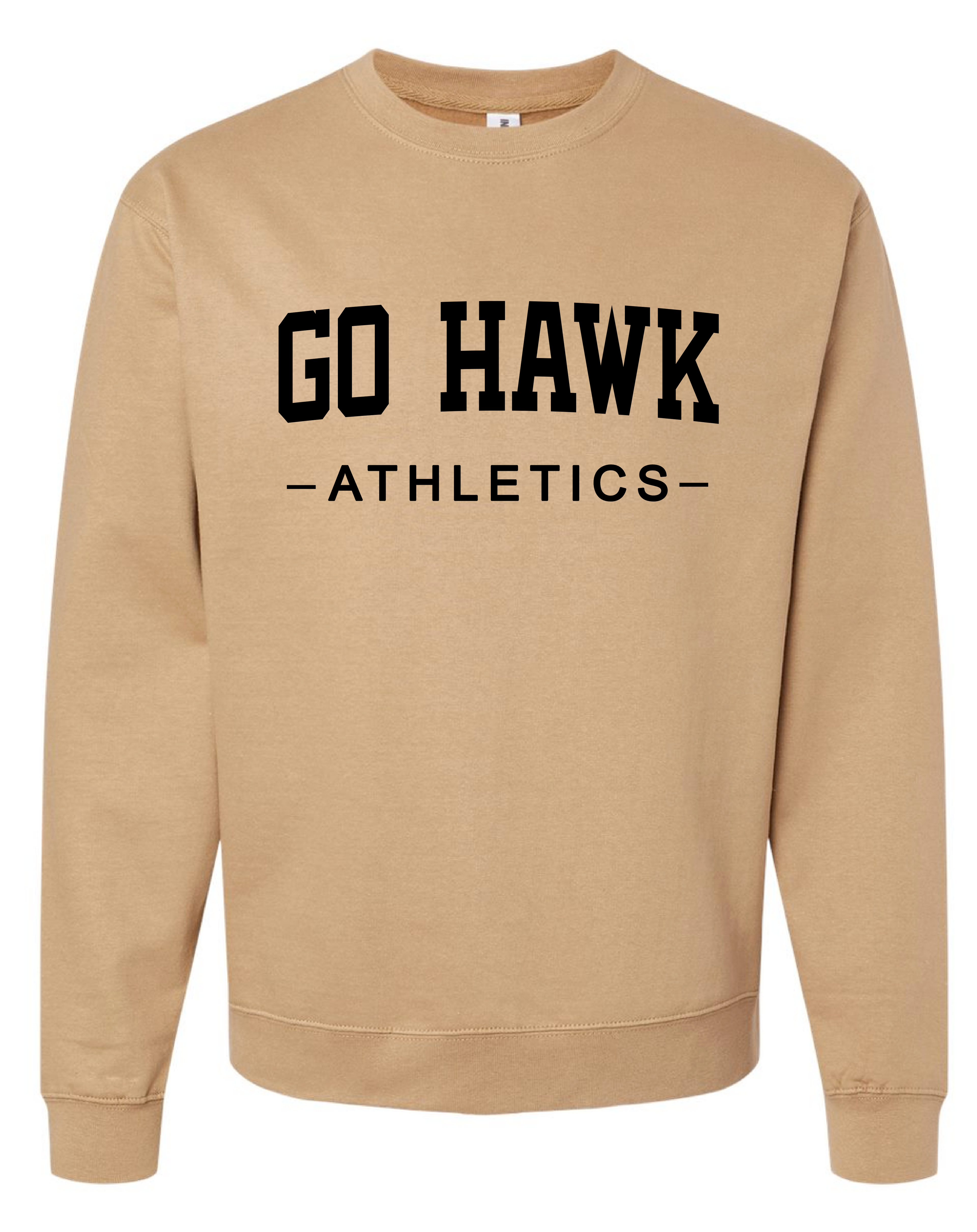 Go Hawk Athletics Essentials Crewneck Sweatshirt
