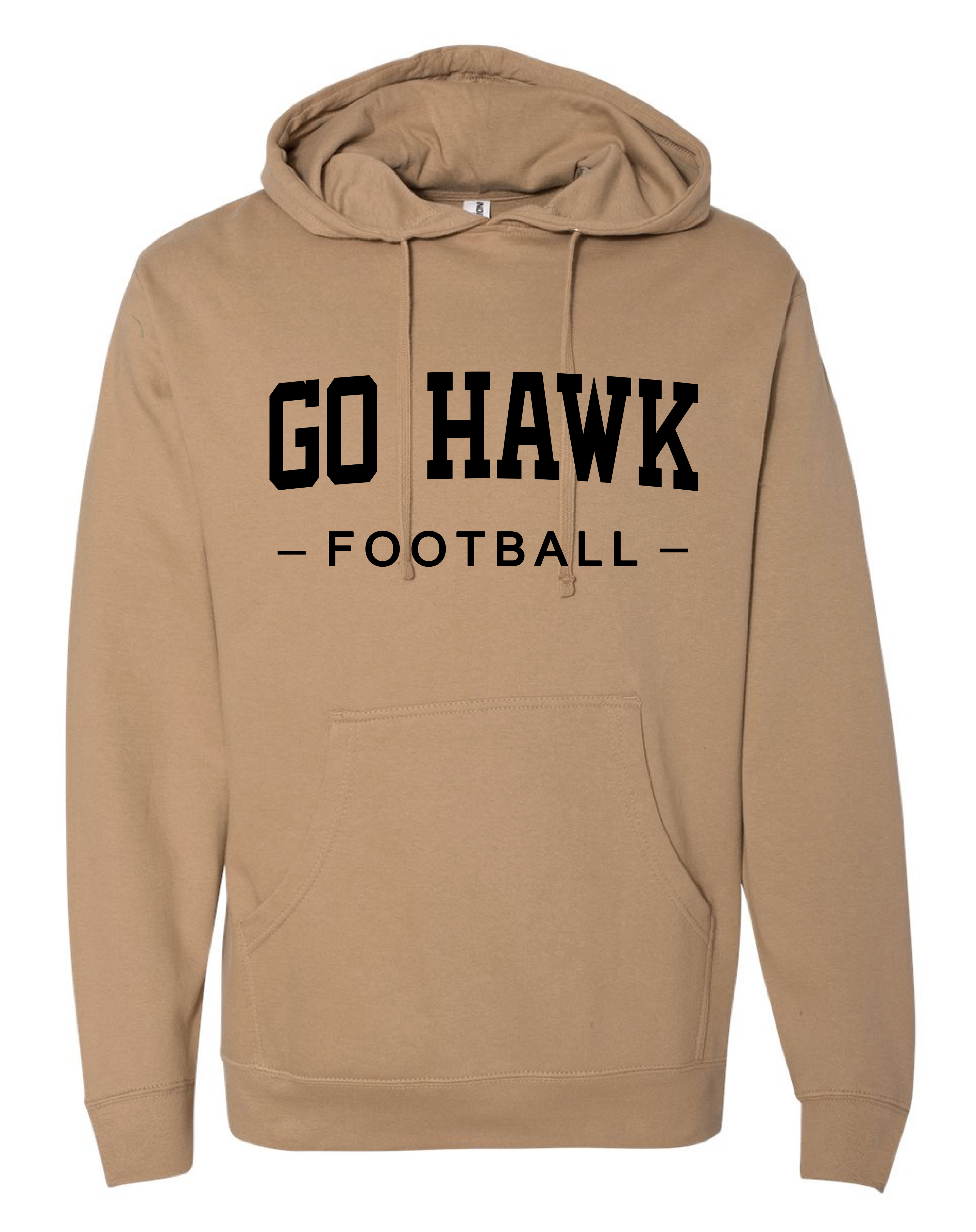 Go Hawk Football Essentials Hoodie