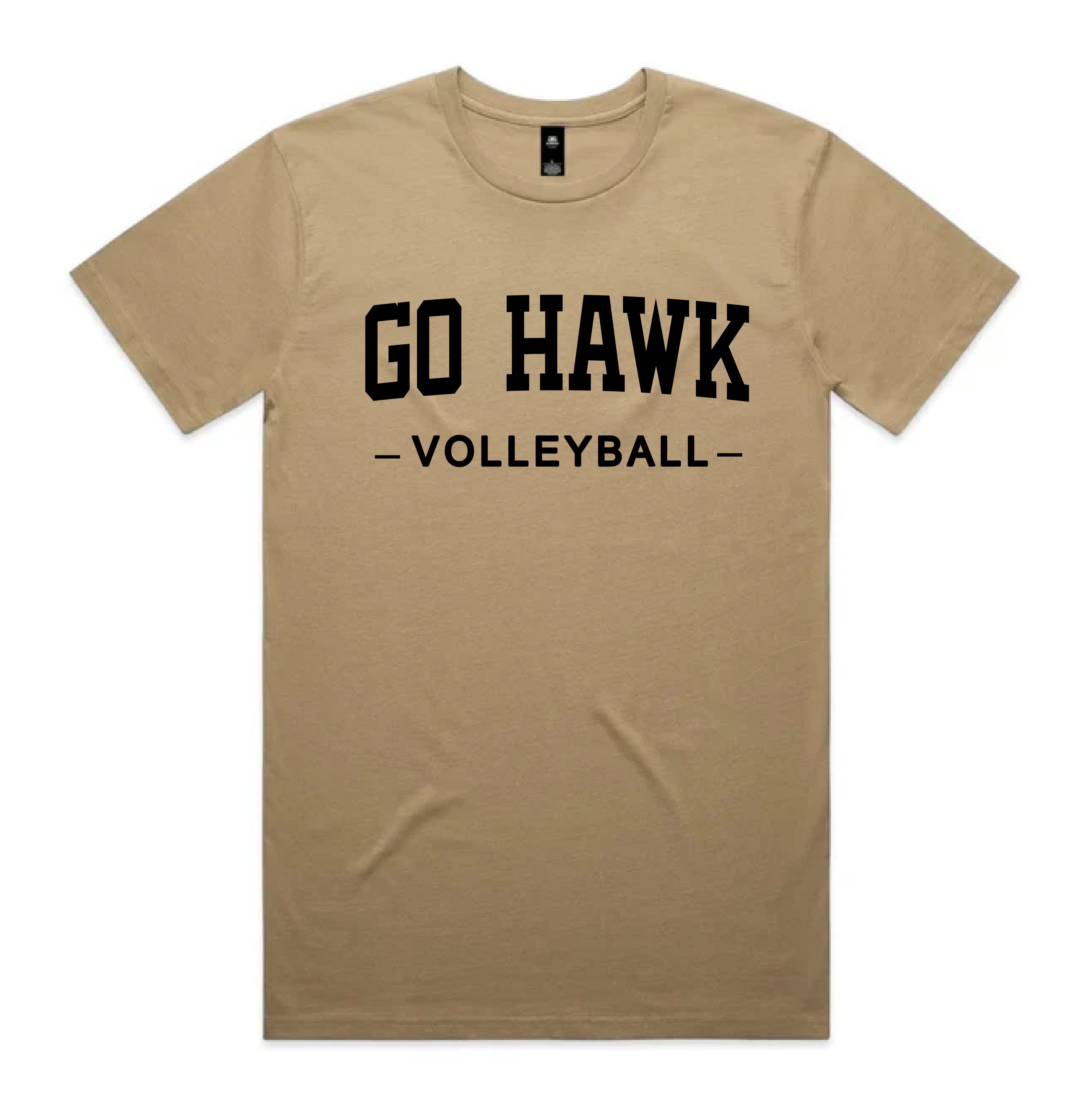 Go Hawk Volleyball Essentials Tee