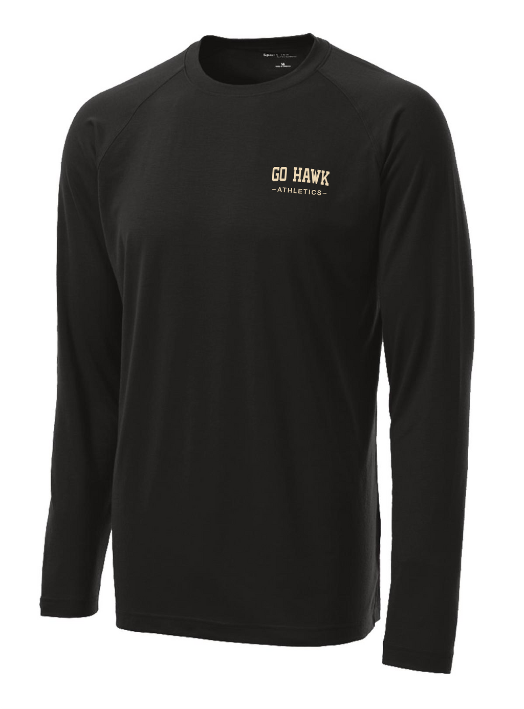 Go Hawk Athletics Performance Long Sleeve Tee