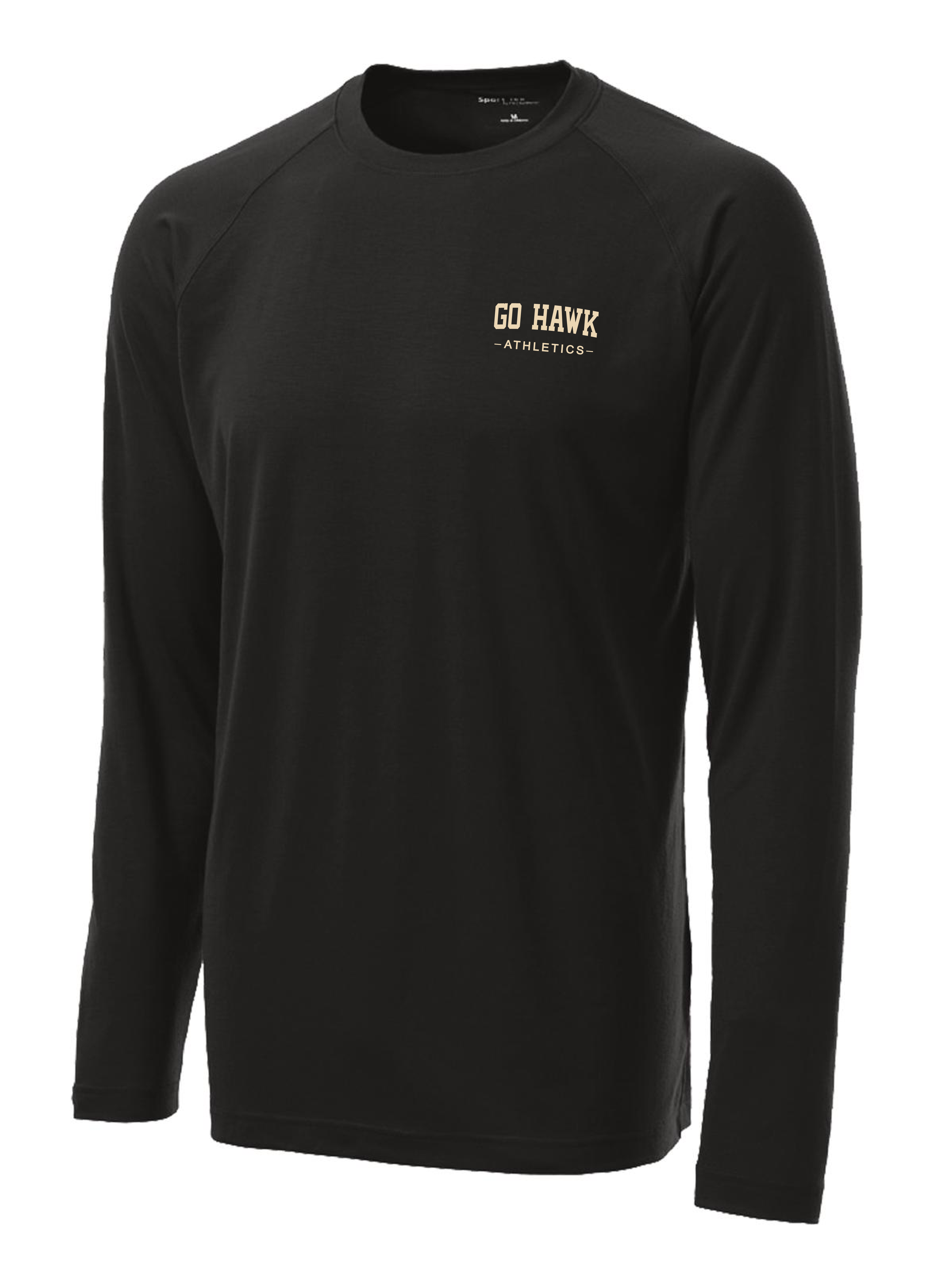 Go Hawk Athletics Performance Long Sleeve Tee