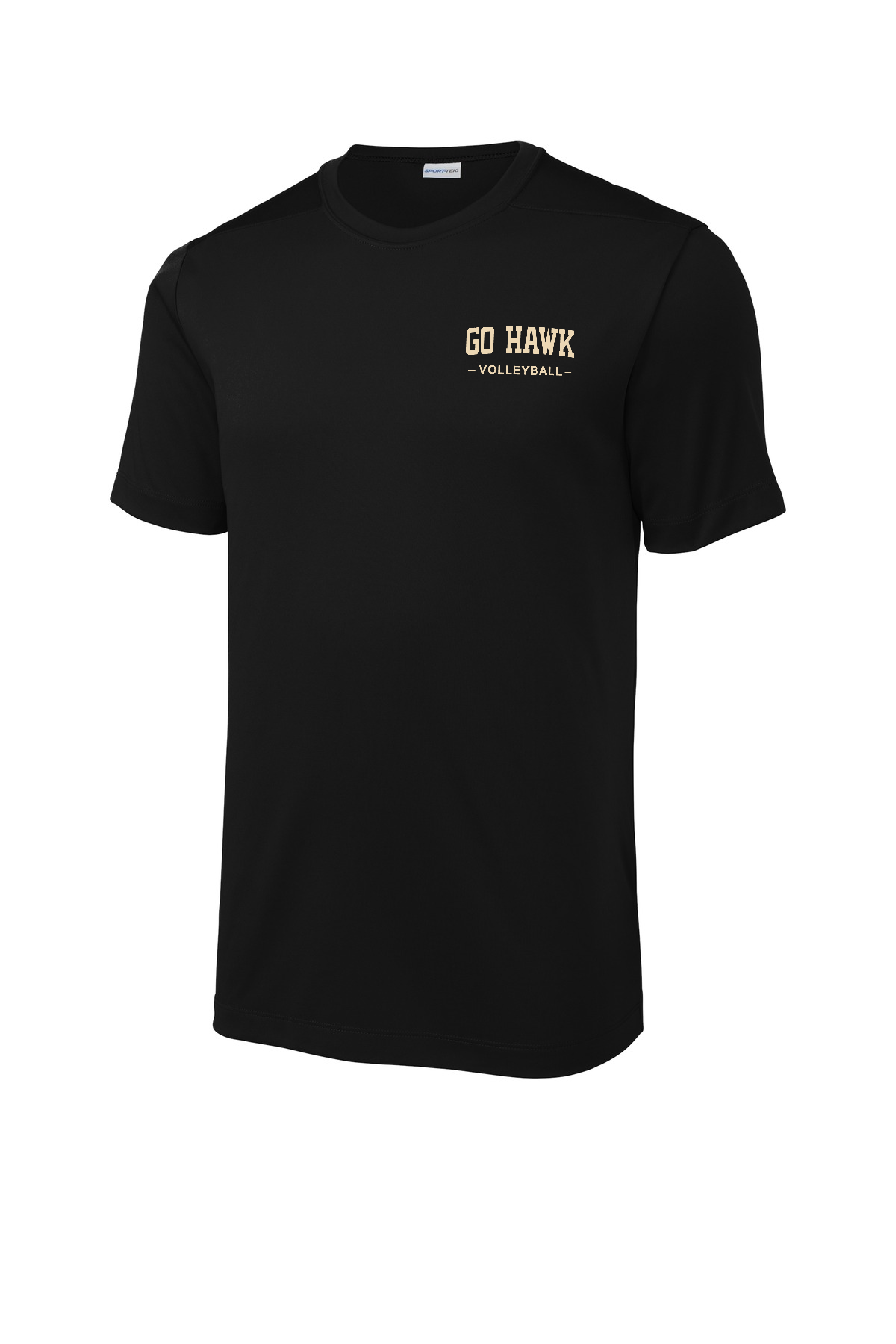 Go Hawk Volleyball Performance Tee