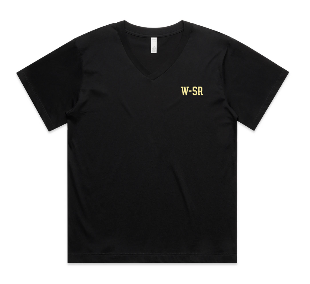 WSR Women's V-Neck Tee